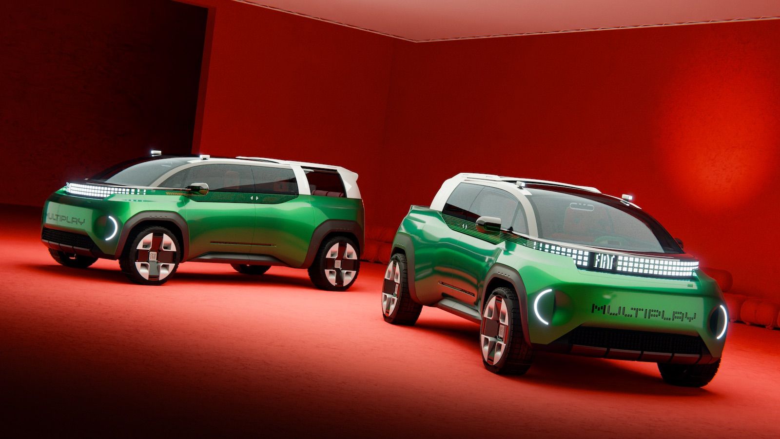 Νέο Fiat Multiplay: Το οικογενειακό των 7 θέσεων που γίνεται pick-up